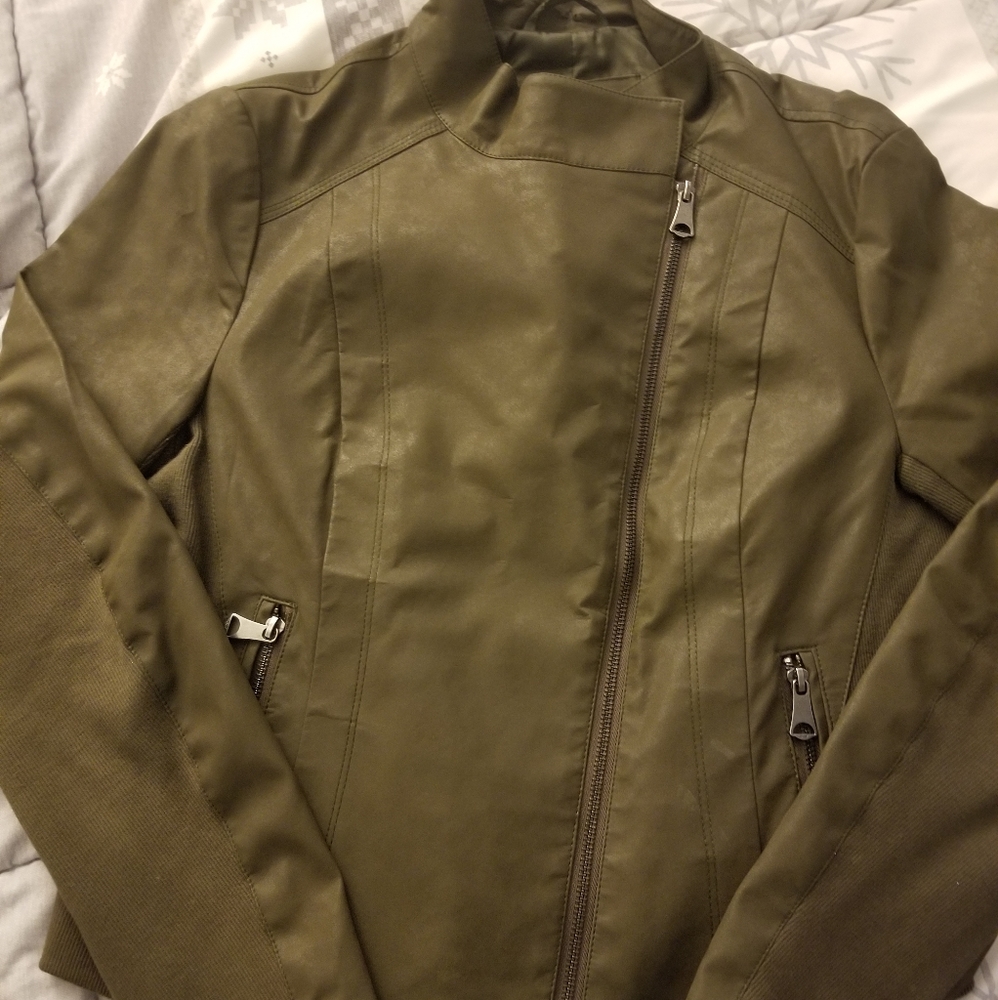 Marc New York Moto Jacket size large